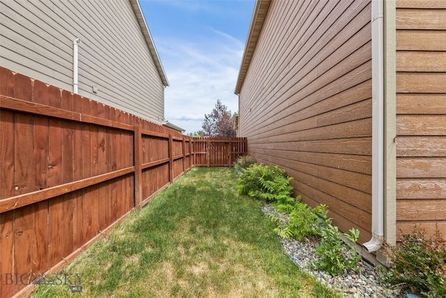 1110 Biehl Unit C, Belgrade, MT 59714 - view of yard
