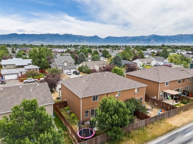 1110 Biehl Unit C, Belgrade, MT 59714 - aerial perspective of suburban area with a mountain backdrop
