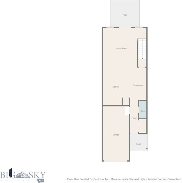 1110 Biehl Unit C, Belgrade, MT 59714 - view of property floor plan