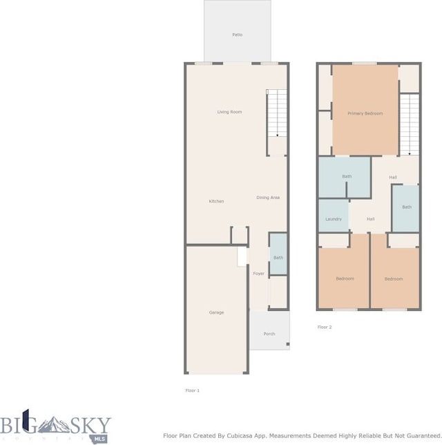 1110 Biehl Unit C, Belgrade, MT 59714 - view of room layout