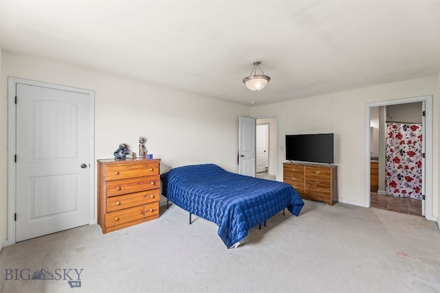 1110 Biehl Unit C, Belgrade, MT 59714 - bedroom featuring carpet flooring and baseboards
