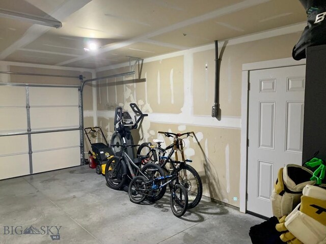 801 Pleiades Pl, Livingston, MT 59047 - view of garage