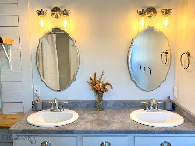 801 Pleiades Pl, Livingston, MT 59047 - bathroom featuring double vanity