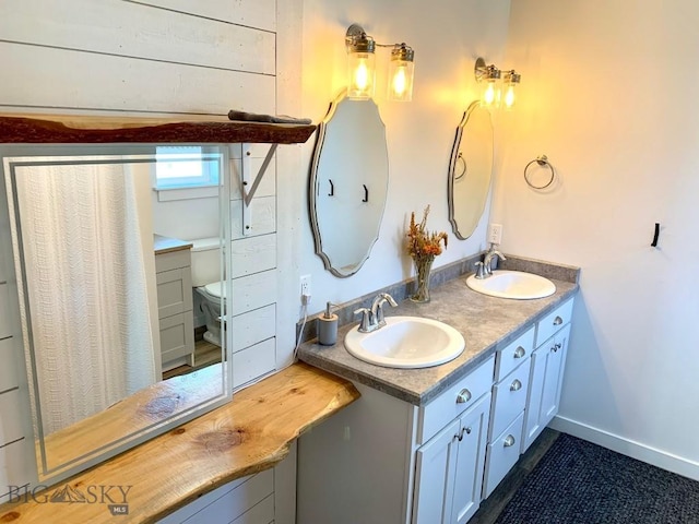 801 Pleiades Pl, Livingston, MT 59047 - full bath featuring double vanity and toilet