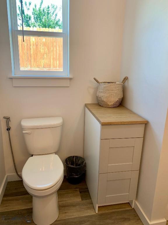 801 Pleiades Pl, Livingston, MT 59047 - bathroom featuring wood finished floors