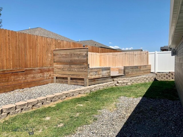 801 Pleiades Pl, Livingston, MT 59047 - view of yard
