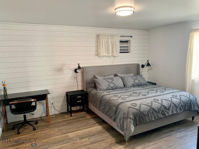 801 Pleiades Pl, Livingston, MT 59047 - bedroom with wood finished floors