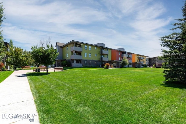 210 S Cottonwood Rd Unit 308, Bozeman, MT 59718 - view of home's community with a residential view and a yard