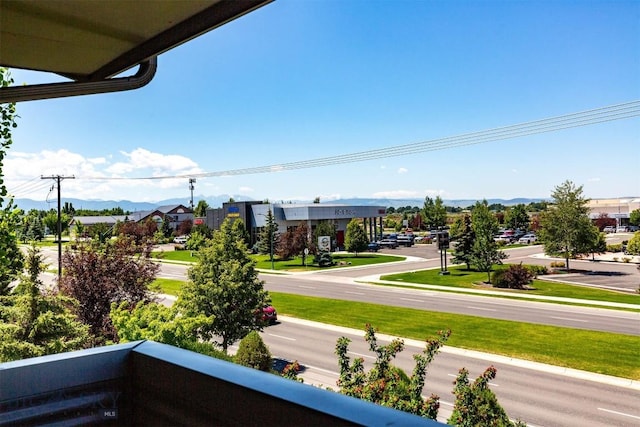 210 S Cottonwood Rd Unit 308, Bozeman, MT 59718 - balcony with a mountain view