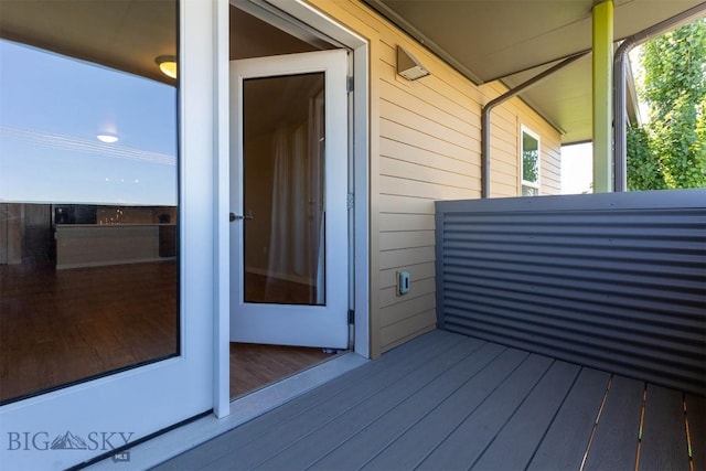 210 S Cottonwood Rd Unit 308, Bozeman, MT 59718 - view of wooden deck