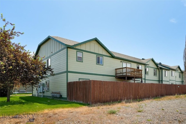 1132 Cruiser Ln Unit F, Belgrade, MT 59714 - view of property exterior with board and batten siding
