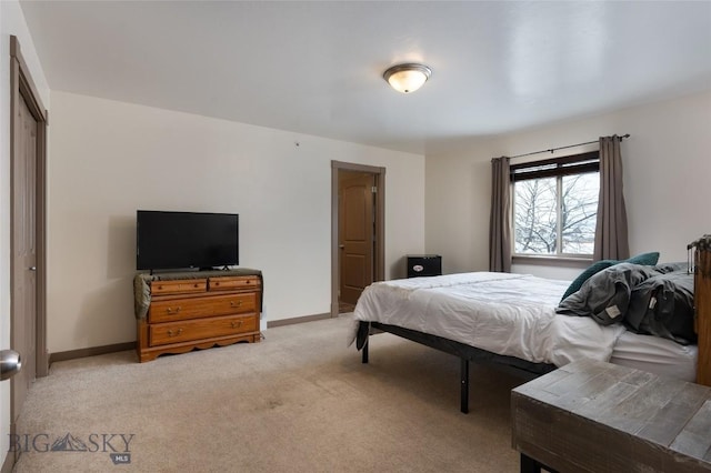 1132 Cruiser Ln Unit F, Belgrade, MT 59714 - bedroom with light carpet and baseboards