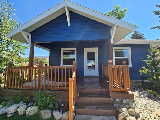 1906 Thomas Ave, Butte, MT 59701 - view of front of house featuring a porch