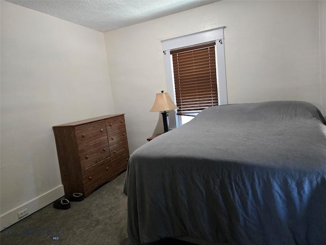 1906 Thomas Ave, Butte, MT 59701 - carpeted bedroom featuring a textured ceiling
