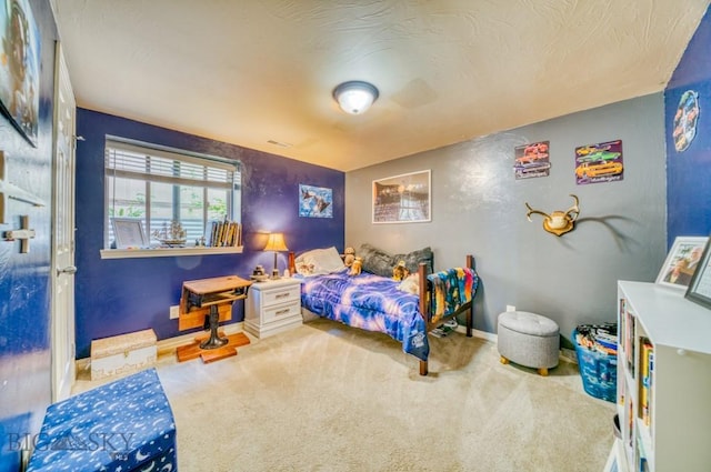 215 N 4th St Unit B, Manhattan, MT 59741 - carpeted bedroom with baseboards