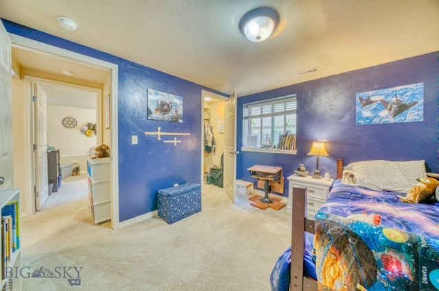215 N 4th St Unit B, Manhattan, MT 59741 - view of carpeted bedroom