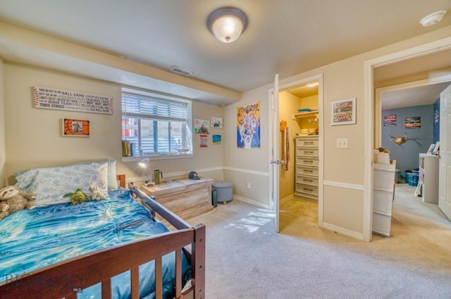 215 N 4th St Unit B, Manhattan, MT 59741 - carpeted bedroom with baseboards