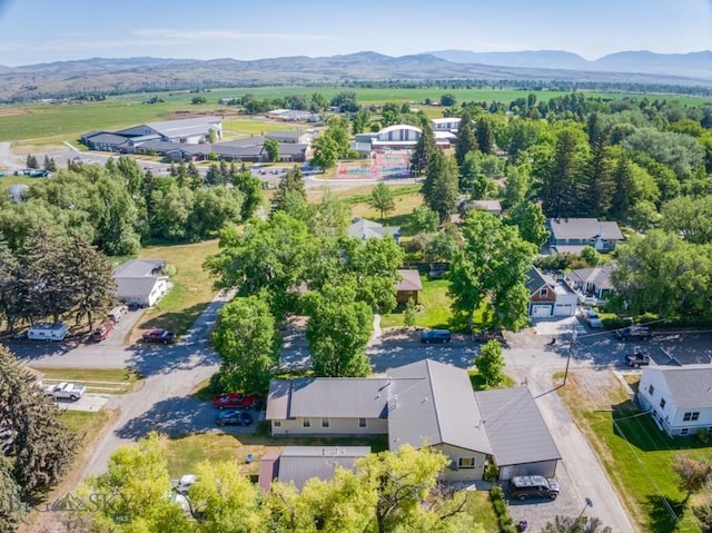 215 N 4th St Unit B, Manhattan, MT 59741 - aerial view of a mountainous background