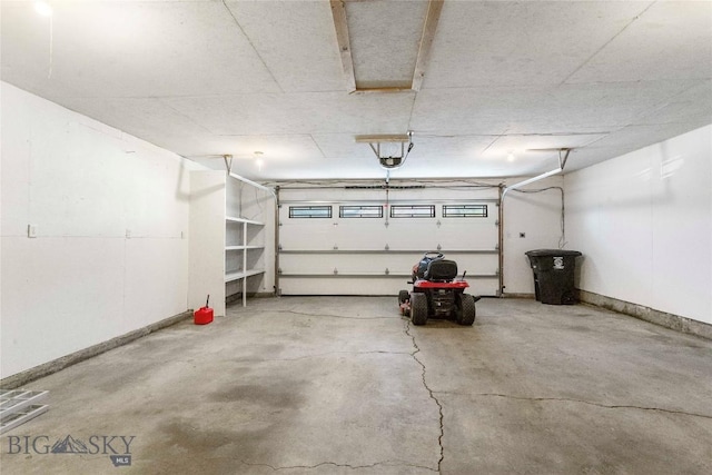 34 Mammoth Dr, Butte, MT 59701 - garage featuring baseboards