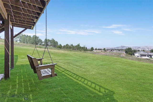 34 Mammoth Dr, Butte, MT 59701 - view of green lawn