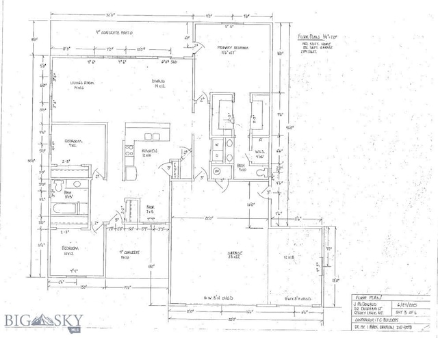 312 Dunham Ct, Seeley Lake, MT 59868 - view of home floor plan