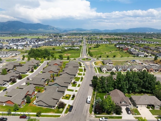 5479 Annie St, Bozeman, MT 59718 - view of property location with nearby suburban area and a mountain backdrop