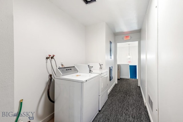 1714 S 19th Ave, Bozeman, MT 59718 - shared laundry with separate washer and dryer and dark carpet