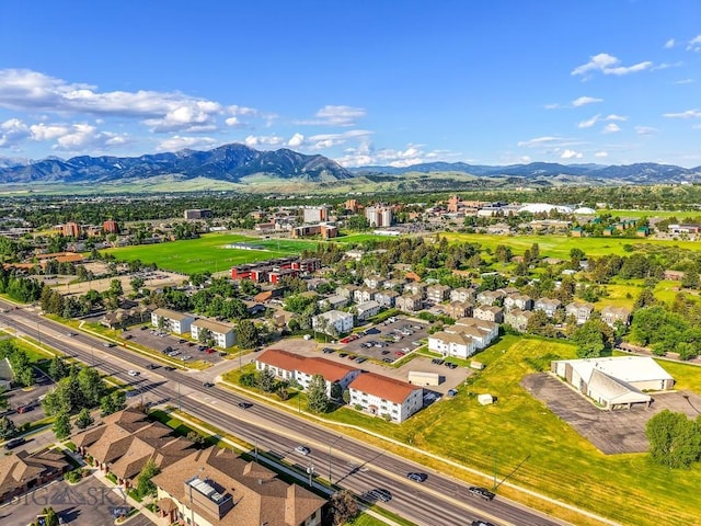 1714 S 19th Ave, Bozeman, MT 59718 - drone / aerial view of a mountain backdrop