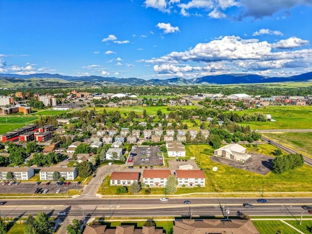 1714 S 19th Ave, Bozeman, MT 59718 - aerial view of a mountainous background