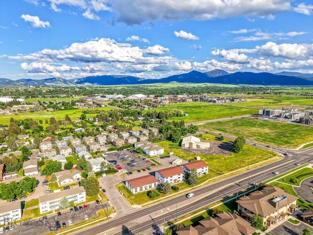 1714 S 19th Ave, Bozeman, MT 59718 - bird's eye view of a mountainous background