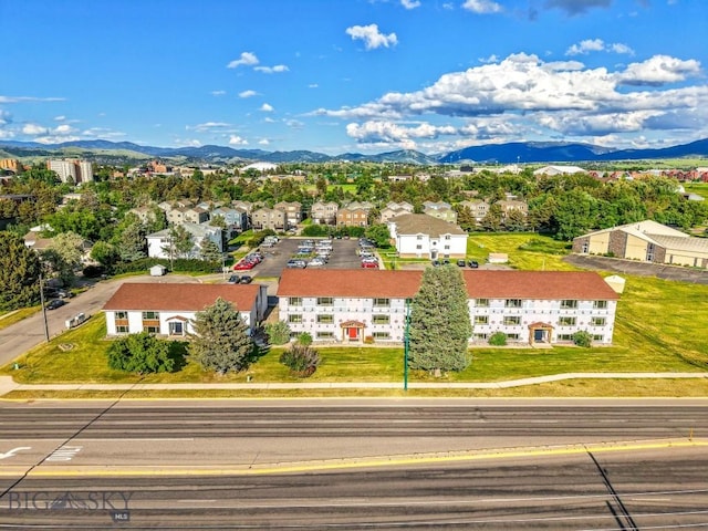 1714 S 19th Ave, Bozeman, MT 59718 - aerial view of mountains