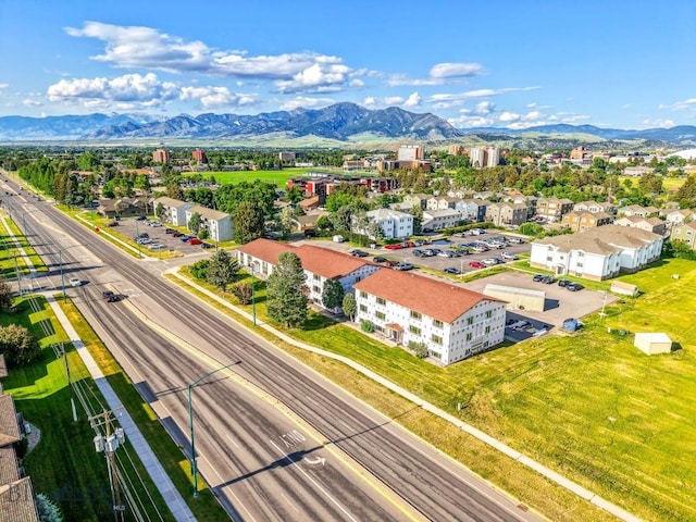 1714 S 19th Ave, Bozeman, MT 59718 - bird's eye view of mountains