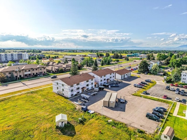 1714 S 19th Ave, Bozeman, MT 59718 - drone / aerial view