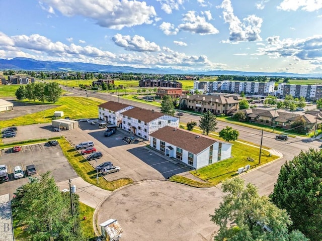 1714 S 19th Ave, Bozeman, MT 59718 - aerial view of mountains