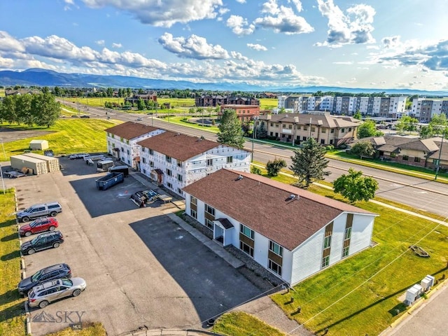 1714 S 19th Ave, Bozeman, MT 59718 - aerial view of mountains