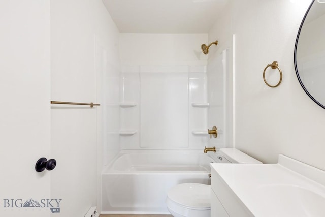 1714 S 19th Ave, Bozeman, MT 59718 - bathroom with washtub / shower combination and vanity