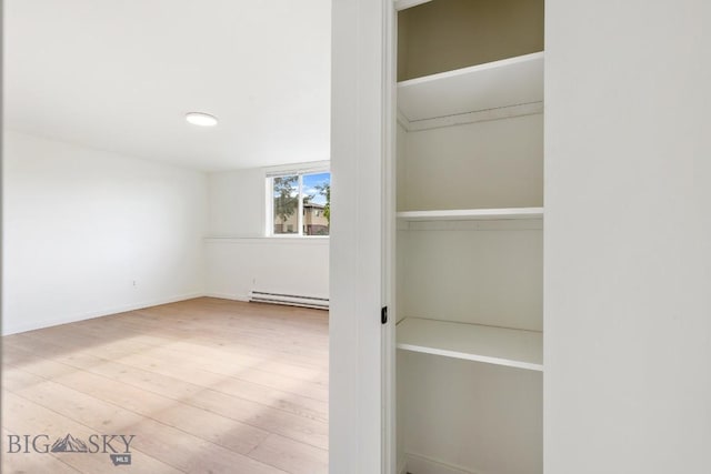 1714 S 19th Ave, Bozeman, MT 59718 - closet featuring baseboard heating