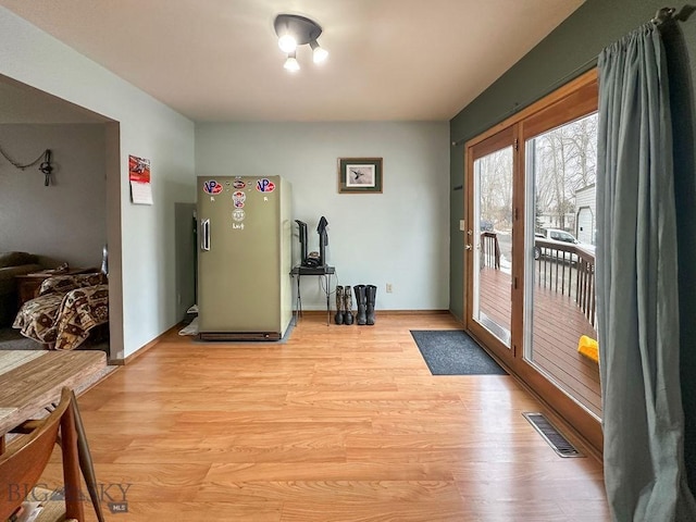 45 Chestnut Grove Ave, Bozeman, MT 59718 - dining room featuring light wood-style floors
