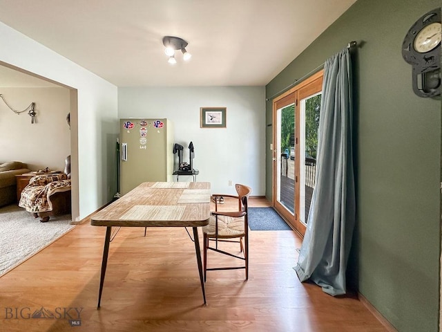 45 Chestnut Grove Ave, Bozeman, MT 59718 - dining room featuring light wood-style floors