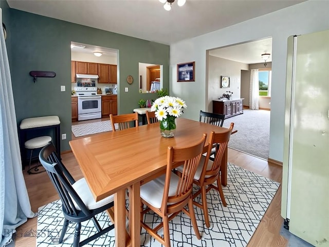 45 Chestnut Grove Ave, Bozeman, MT 59718 - dining room featuring light wood finished floors