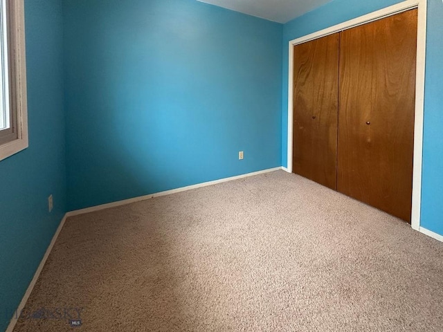 45 Chestnut Grove Ave, Bozeman, MT 59718 - unfurnished bedroom with carpet flooring and a closet