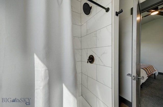 421 Otis Ave, Ennis, MT 59729 - full bath featuring ensuite bathroom and tiled shower