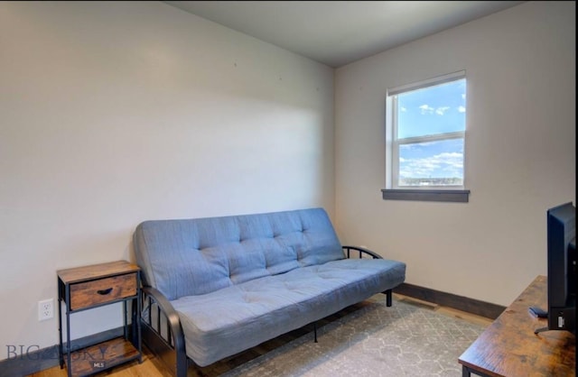 421 Otis Ave, Ennis, MT 59729 - sitting room with wood finished floors