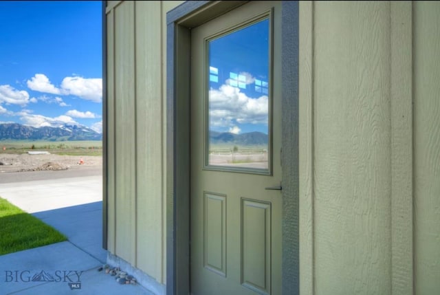 421 Otis Ave, Ennis, MT 59729 - entrance to property featuring a mountain view