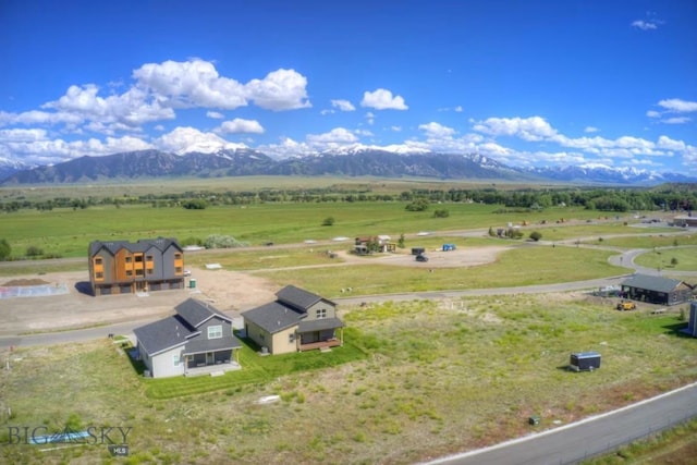 421 Otis Ave, Ennis, MT 59729 - overview of rural landscape featuring a mountainous background