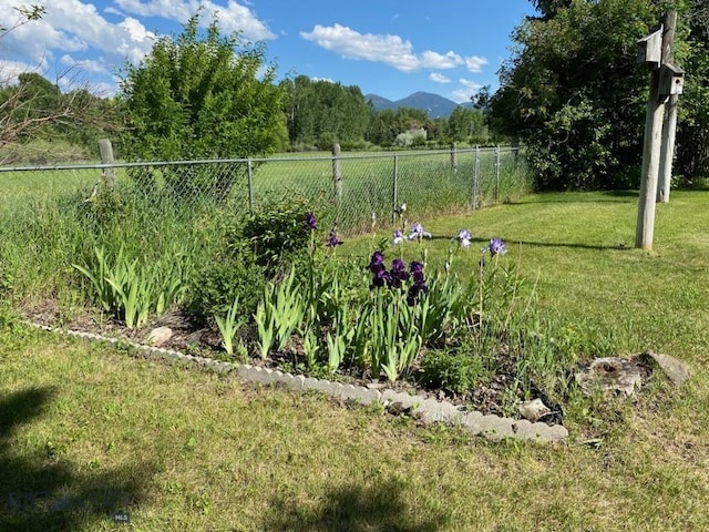 1716 S Rouse, Bozeman, MT 59715 - view of yard with a mountain view