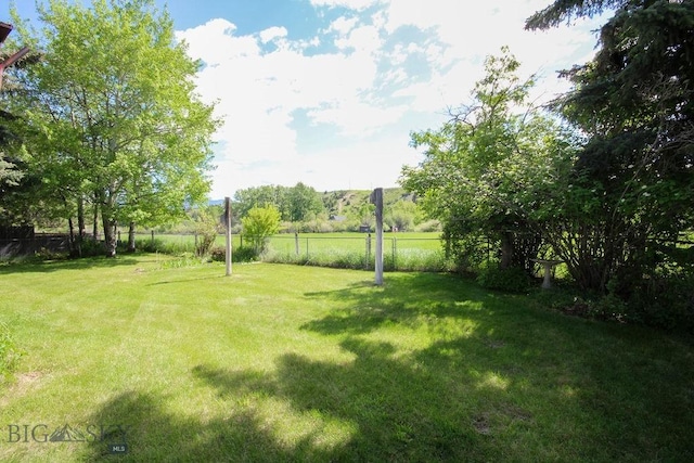 1716 S Rouse, Bozeman, MT 59715 - view of yard