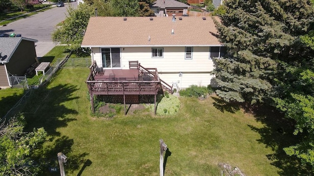 1716 S Rouse, Bozeman, MT 59715 - aerial view of property and surrounding area