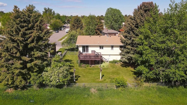 1716 S Rouse, Bozeman, MT 59715 - view from above of property