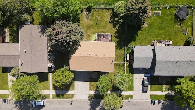 1716 S Rouse, Bozeman, MT 59715 - drone / aerial view